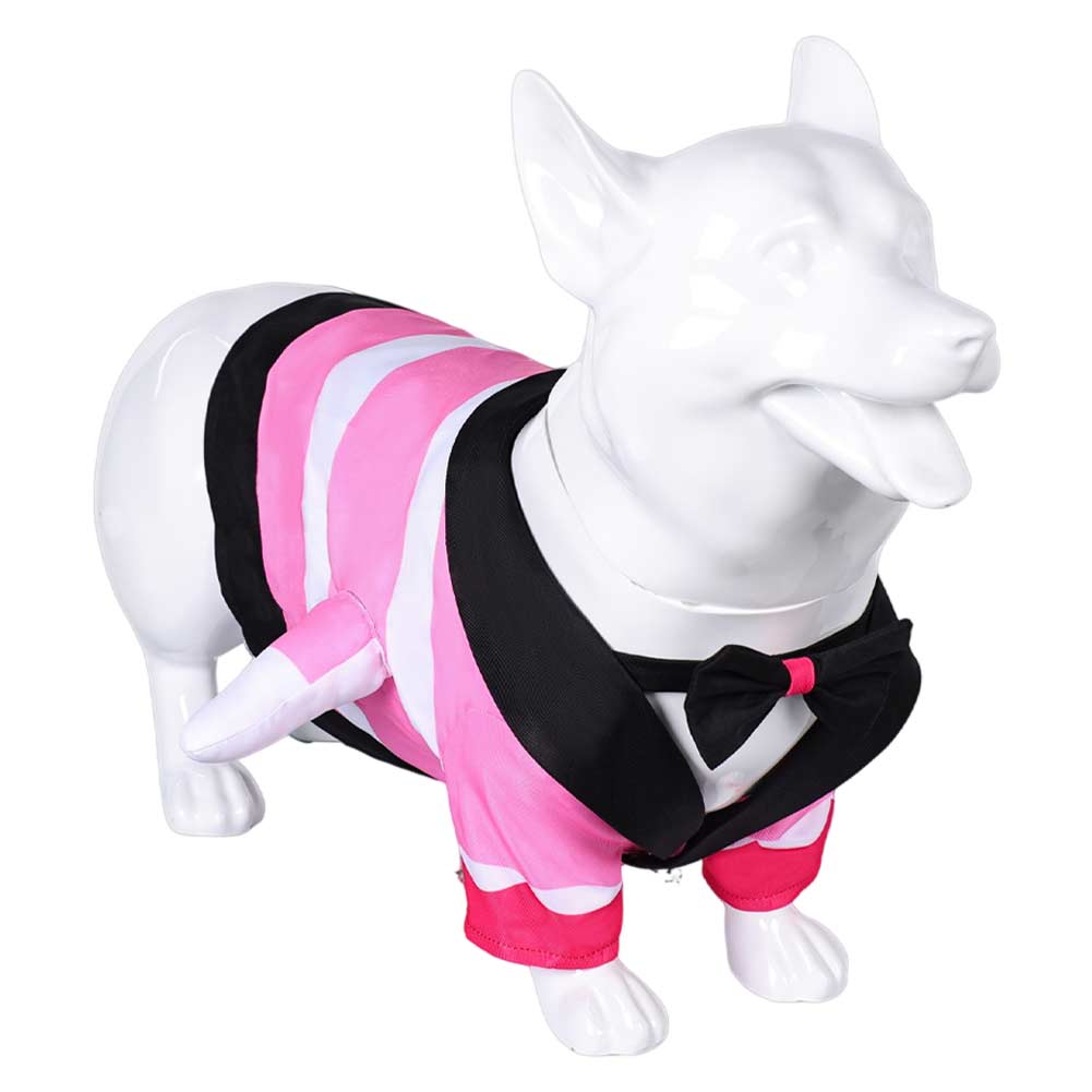 Hazbin Hotel Angel Dust Hund Kostüm Outfits Halloween Karneval Anzug