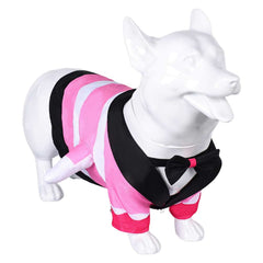 Hazbin Hotel Angel Dust Hund Kostüm Outfits Halloween Karneval Anzug