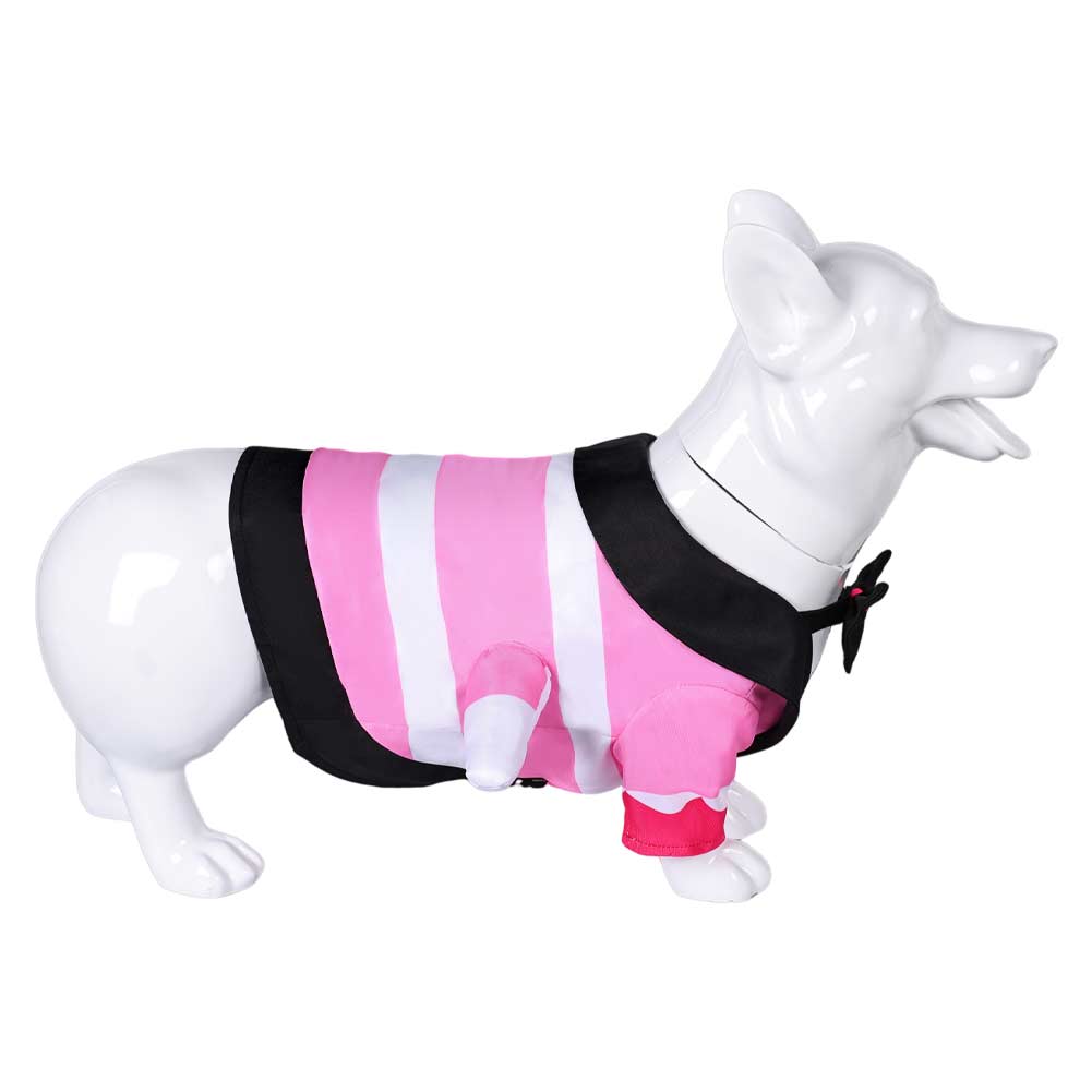 Hazbin Hotel Angel Dust Hund Kostüm Outfits Halloween Karneval Anzug