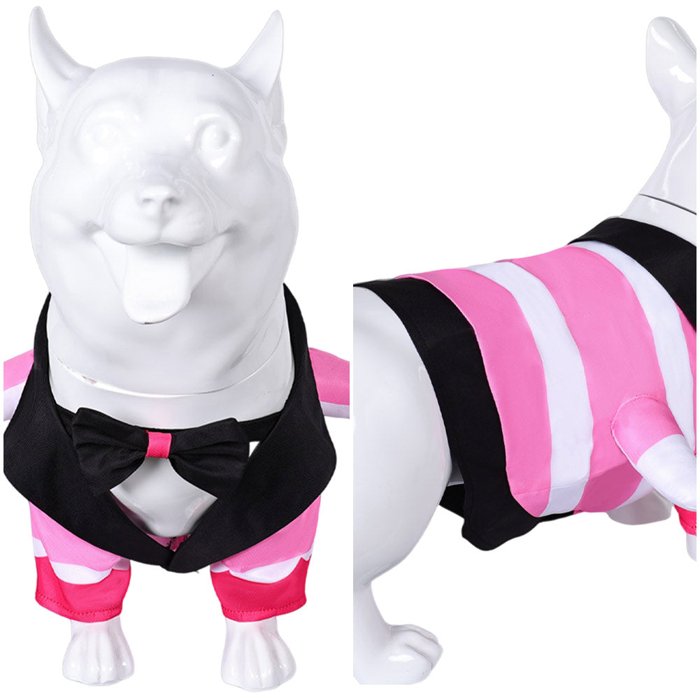 Hazbin Hotel Angel Dust Hund Kostüm Outfits Halloween Karneval Anzug