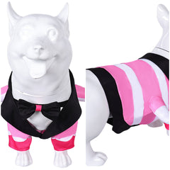 Hazbin Hotel Angel Dust Hund Kostüm Outfits Halloween Karneval Anzug