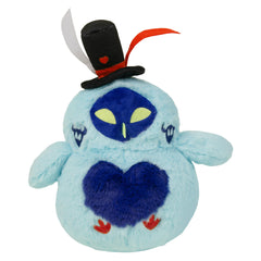 Hazbin Hotel Asmodeus Plüschtiere Cartoon weiche Plüschpuppen Maskottchen Geburtstag Weihnachtsgeschenk