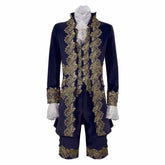Herren Prinz von Victorias Hof Cosplay Kostüm Outfits Halloween Karneval Anzug