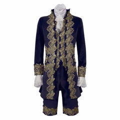 Herren Prinz von Victorias Hof Cosplay Kostüm Outfits Halloween Karneval Anzug