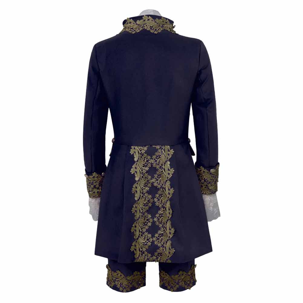 Herren Prinz von Victorias Hof Cosplay Kostüm Outfits Halloween Karneval Anzug