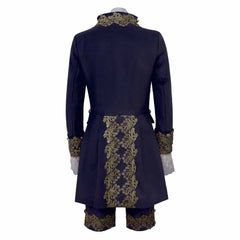 Herren Prinz von Victorias Hof Cosplay Kostüm Outfits Halloween Karneval Anzug