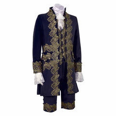 Herren Prinz von Victorias Hof Cosplay Kostüm Outfits Halloween Karneval Anzug