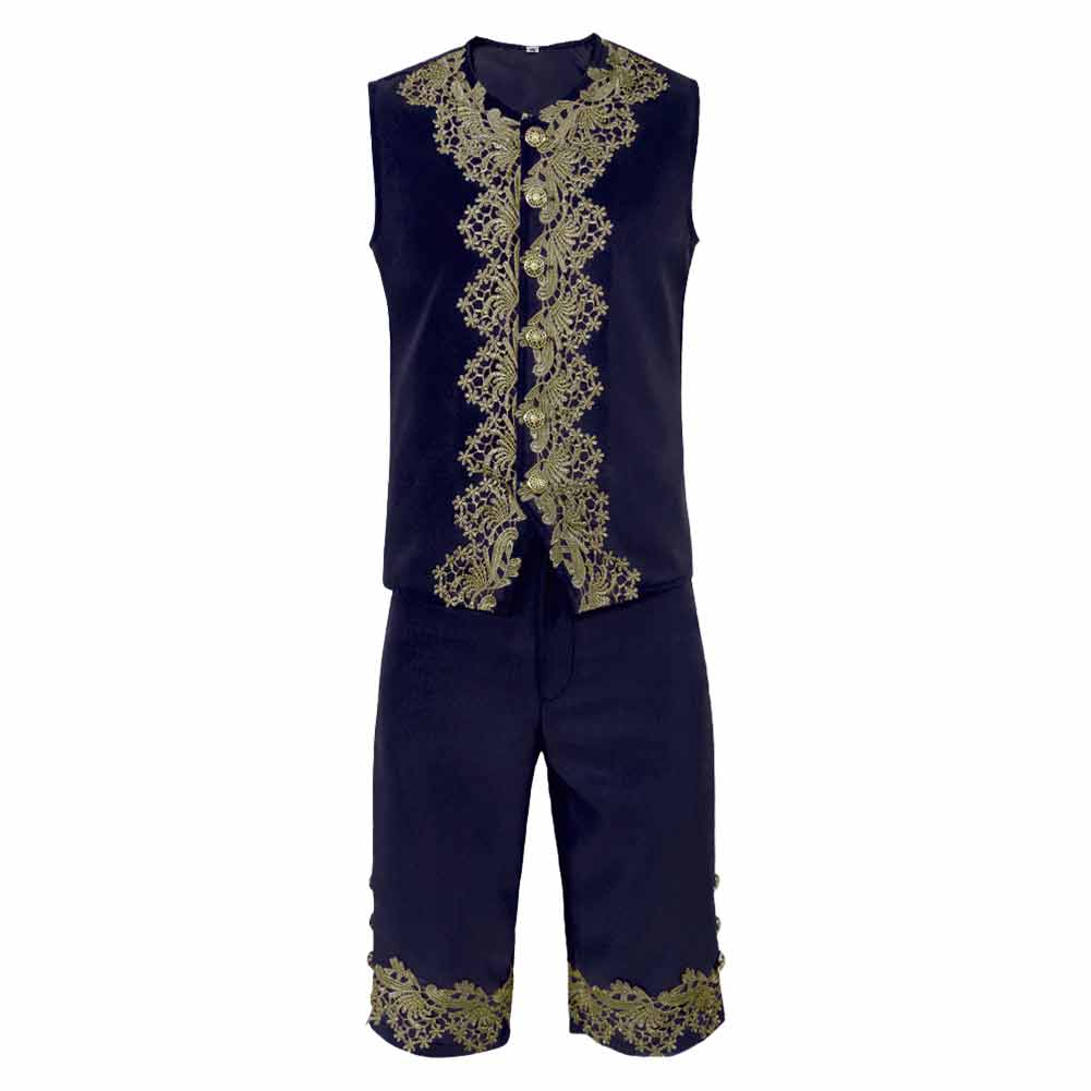 Herren Prinz von Victorias Hof Cosplay Kostüm Outfits Halloween Karneval Anzug