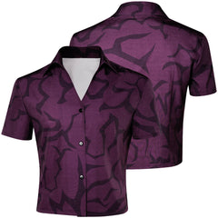 Herren Abby Shirt Kpop Demon Hunters Cosplay Kostüm Halloween Karneval Party Anzug
