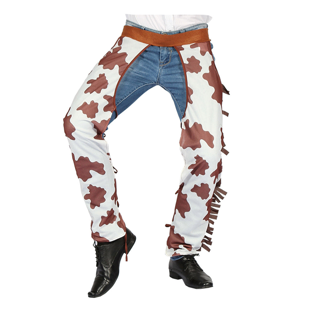 Herren Cowboy Cosplay Kostüm Halloween Karneval Party Anzug