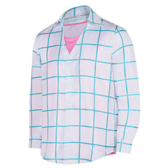 Herren Kpop Demon Hunters Saja Boys Jinu Shirt Cosplay-Kostüm Halloween Karneval Party-Anzug