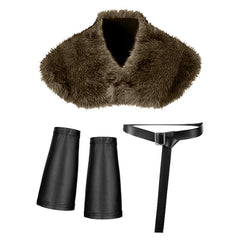 Herren mittelalterlich Cosplay-Kostüm, Halloween, Karneval, Party-Outfit
