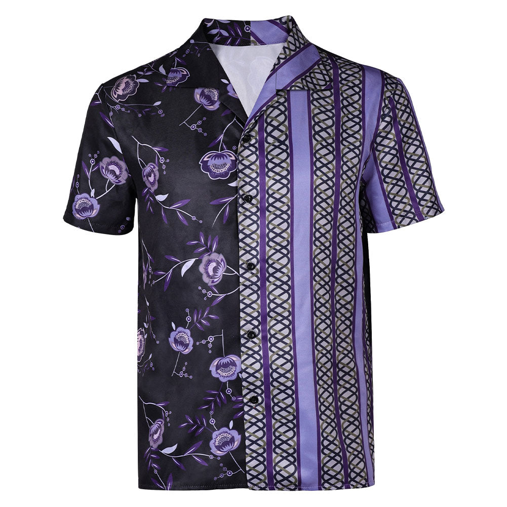 Herren Road House Cosplay Kostüm Outfits Halloween Karneval Anzug Shirt Knox