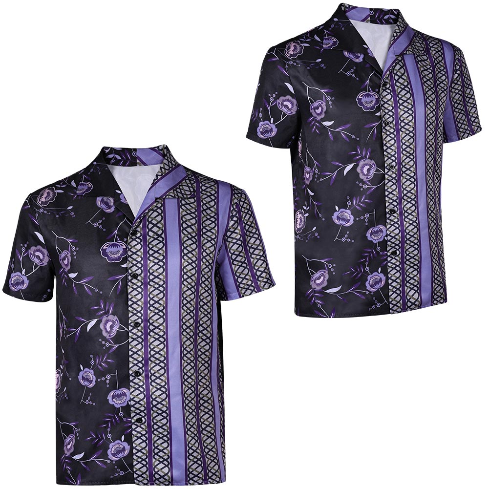 Herren Road House Cosplay Kostüm Outfits Halloween Karneval Anzug Shirt Knox