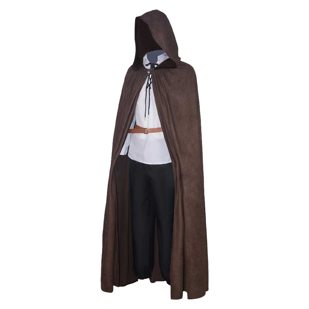 Herren Samurai Piraten Cosplay Kostüm Outfits Halloween Karneval Anzug Stil