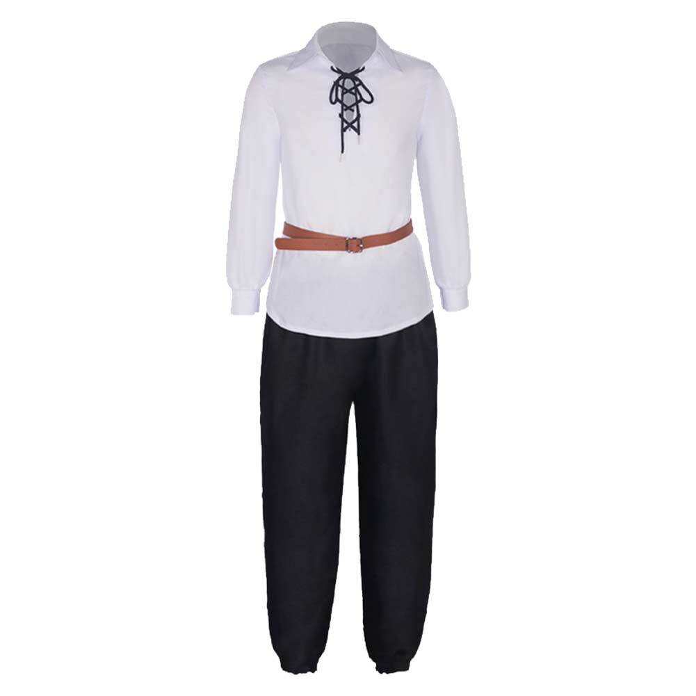 Herren Samurai Piraten Cosplay Kostüm Outfits Halloween Karneval Anzug Stil