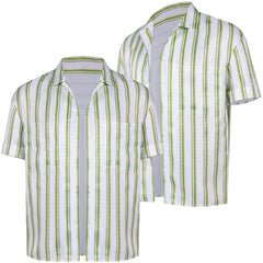 Herren Shirt Obsession Bear Cosplay-Kostüm für Halloween, Karneval und Partys