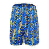 Herren Stranger Things Shorts Cosplay Kostüm Halloween Karneval Party Anzug Dustin Henderson Boardshorts Cosplay