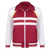 Herren Stranger Things Staffel 5 Lucas Sinclair Jacke Cosplay Kostüm Halloween Karneval Party Anzug