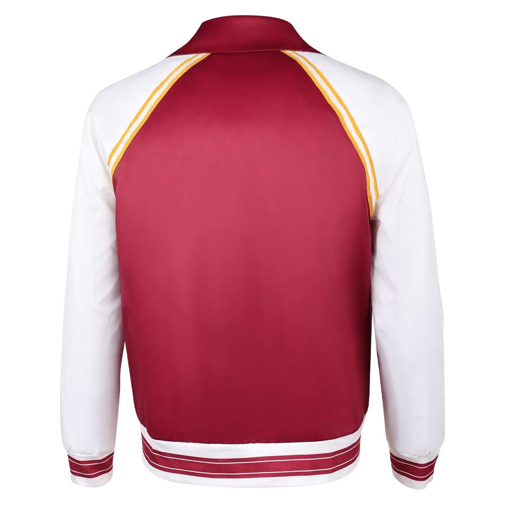 Herren Stranger Things Staffel 5 Lucas Sinclair Jacke Cosplay Kostüm Halloween Karneval Party Anzug