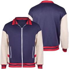 Herren Stranger Things Staffel 5 Will Byers Jacke Cosplay Kostüm Halloween Karneval Party Anzug