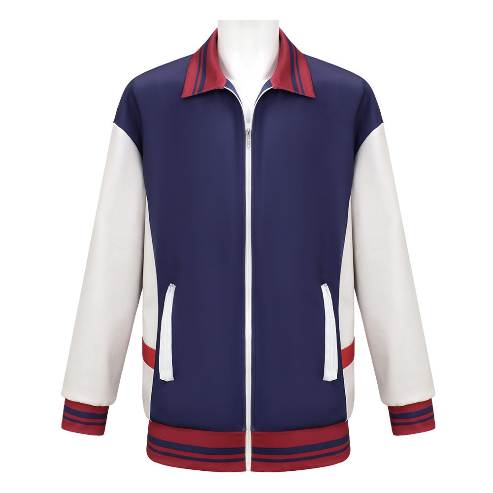 Herren Stranger Things Will Byers Jacke Cosplay Kostüm Halloween Karneval Party Anzug