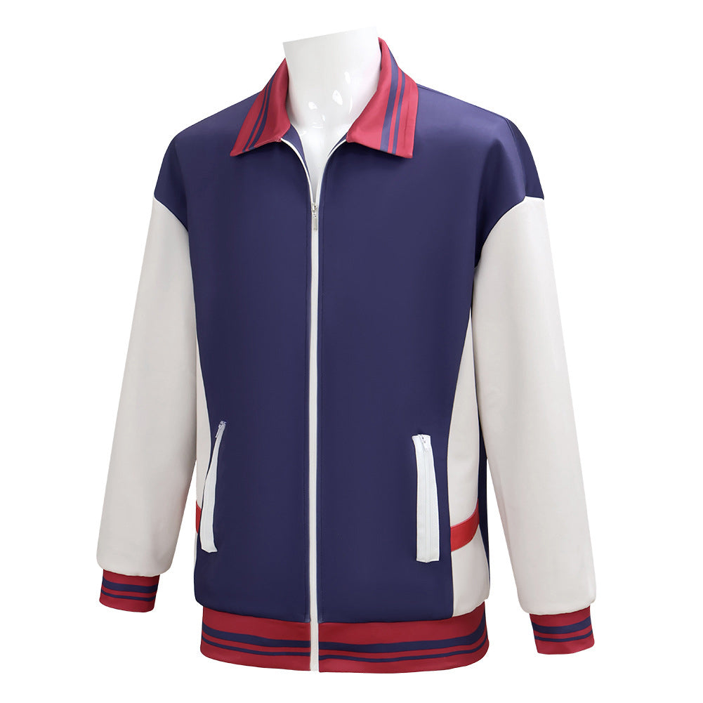 Herren Stranger Things Will Byers Jacke Cosplay Kostüm Halloween Karneval Party Anzug
