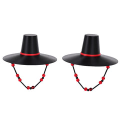 KDH Halloween-Karnevalskostüm-Accessoires Dekoration für Mini-Hüte