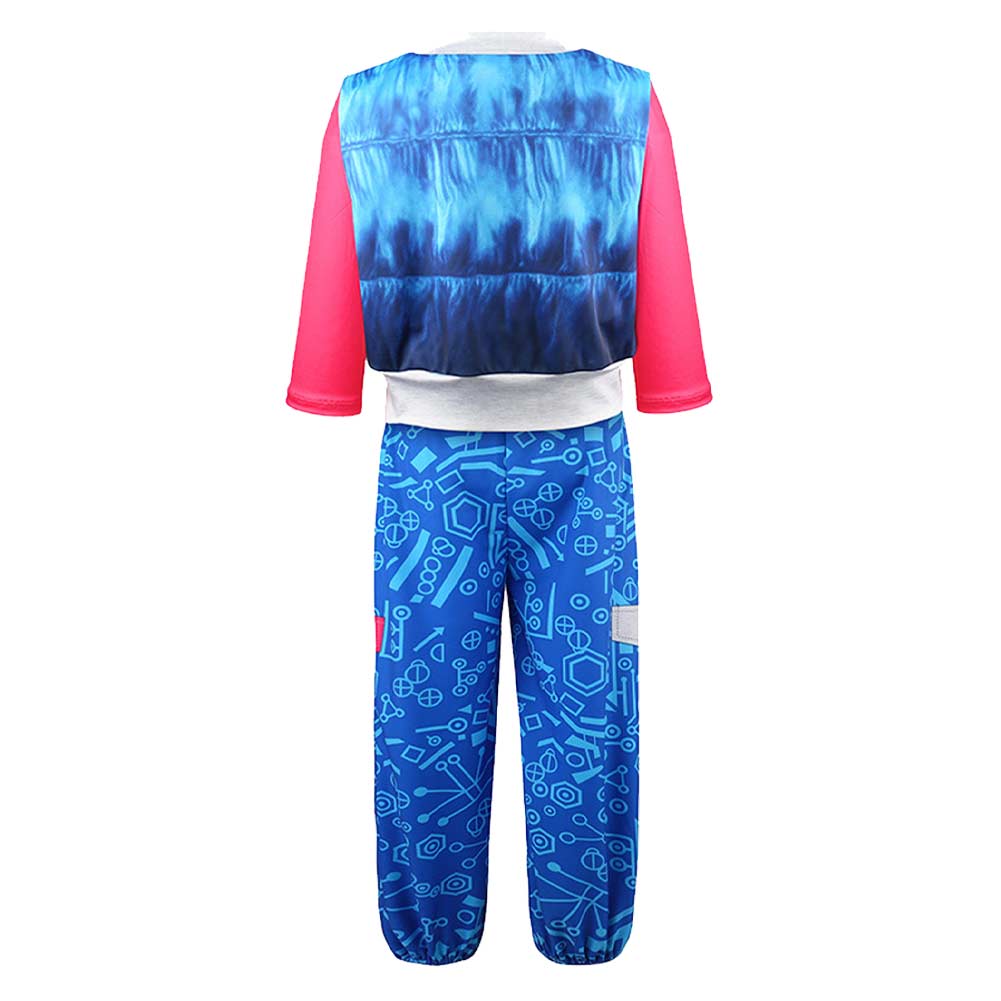 Kinder Addison Zombies 4 Cosplay Kostüm Halloween Karneval Party Anzug
