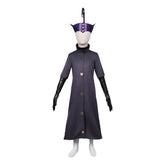 Kinder Cosplay Hazbin Hotel Baxter Cosplay Kostüm Halloween Karneval Party Anzug
