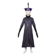 Kinder Cosplay Hazbin Hotel Baxter Cosplay Kostüm Halloween Karneval Party Anzug