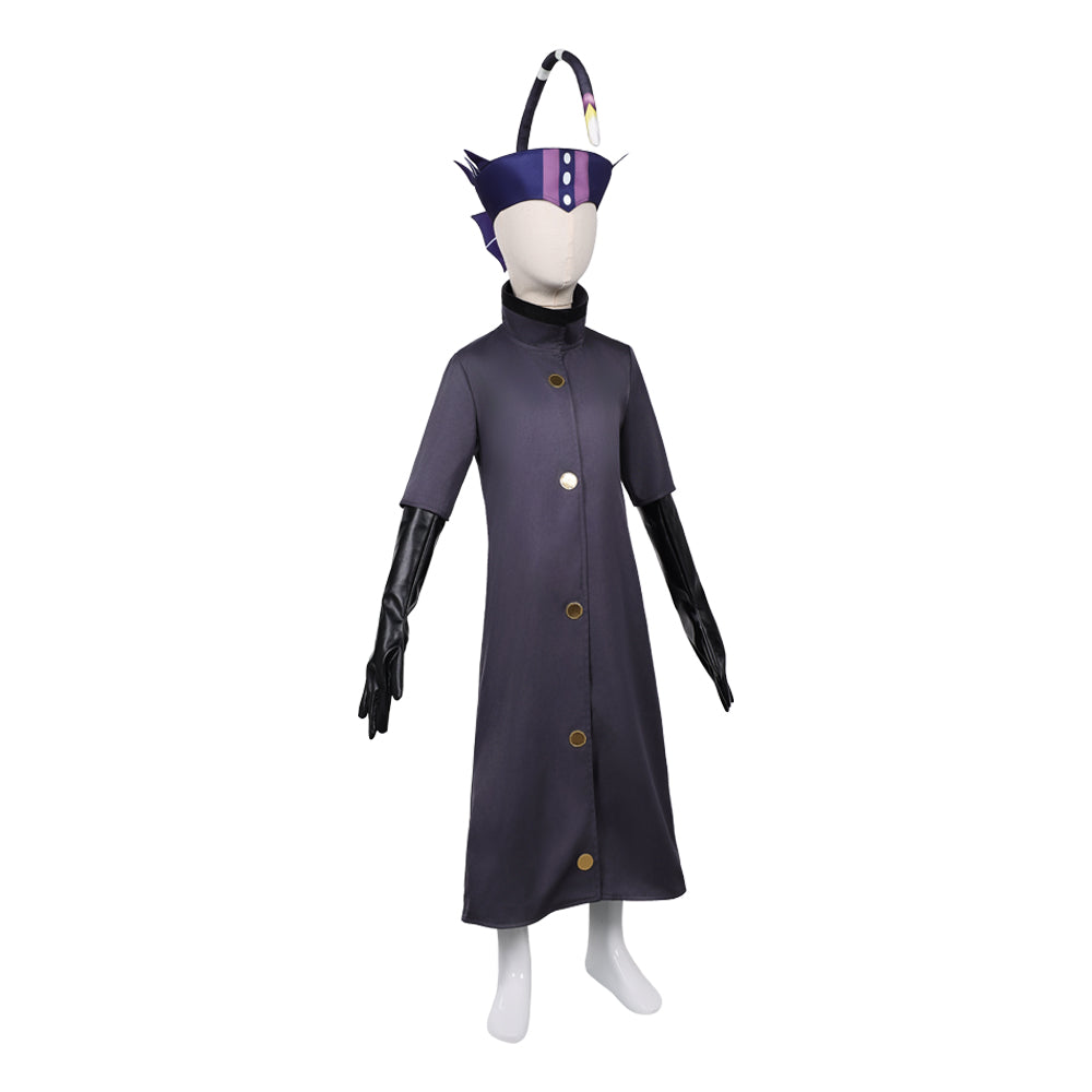 Kinder Cosplay Hazbin Hotel Baxter Cosplay Kostüm Halloween Karneval Party Anzug