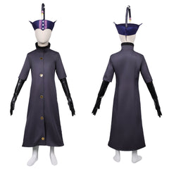 Kinder Cosplay Hazbin Hotel Baxter Cosplay Kostüm Halloween Karneval Party Anzug