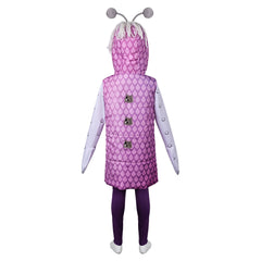 Kinder Cosplay-Kostüm Halloween Karneval Party-Anzug Boo Monsters Inc