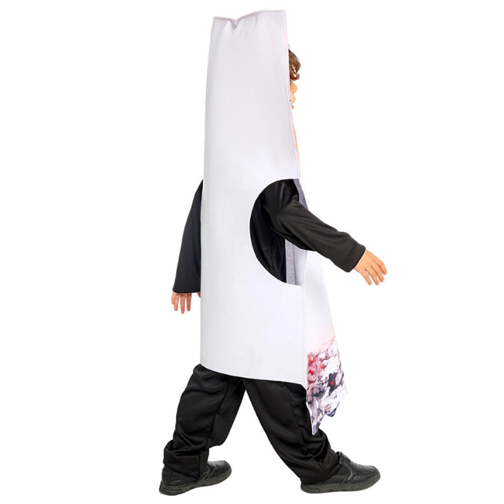 Kinder Cosplay Kostüm Halloween Karneval Party Anzug Zigarette Cosplay Kostüm