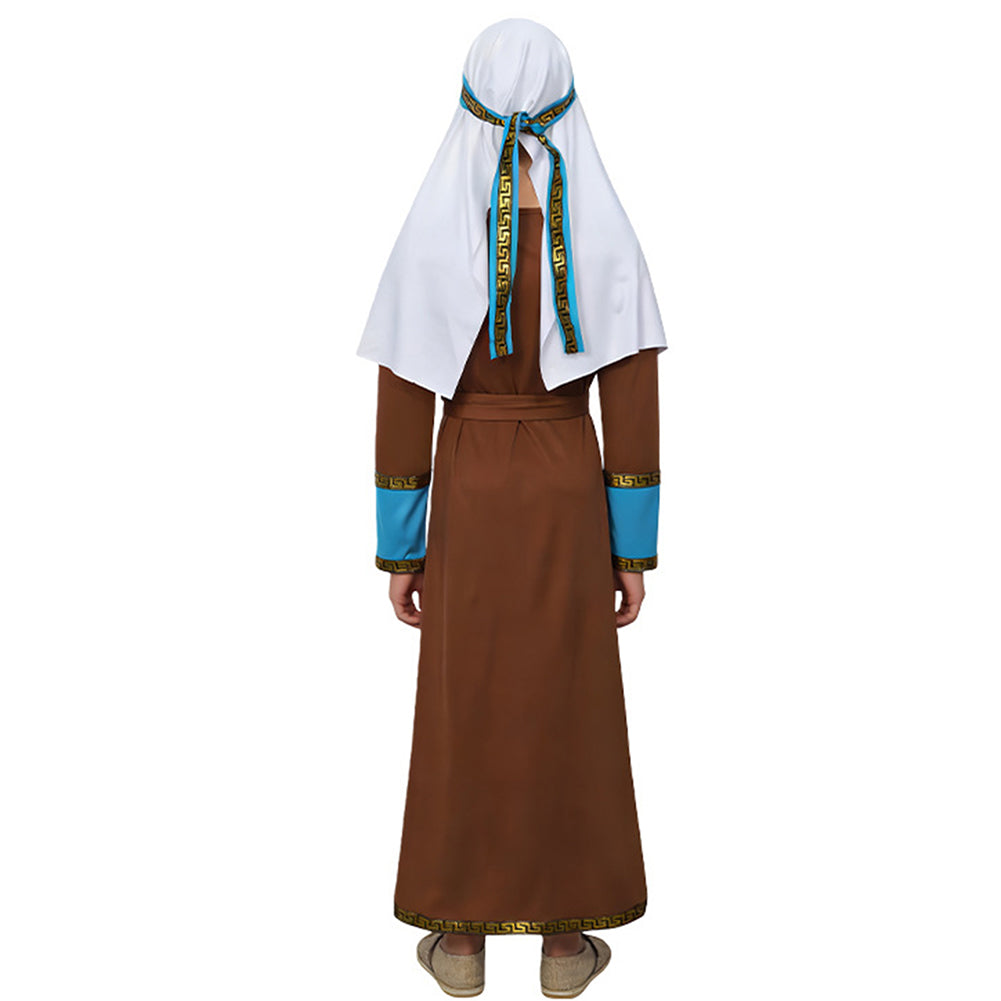 Kinder Cosplay-Kostüm Halloween-Karnevalsparty-Anzug Schäfer