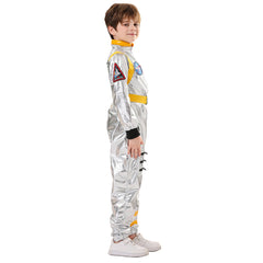 Kinder Cosplay Kostüm Outfits Halloween Karneval Anzug Kinder Astronaut