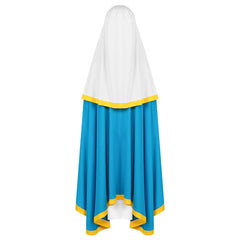 Kinder Die Jungfrau Maria cosplay Kostüm Outfits Halloween Karneval Anzug