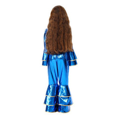 Kinder Disco Cosplay-Kostüm Halloween Karneval Partyanzug