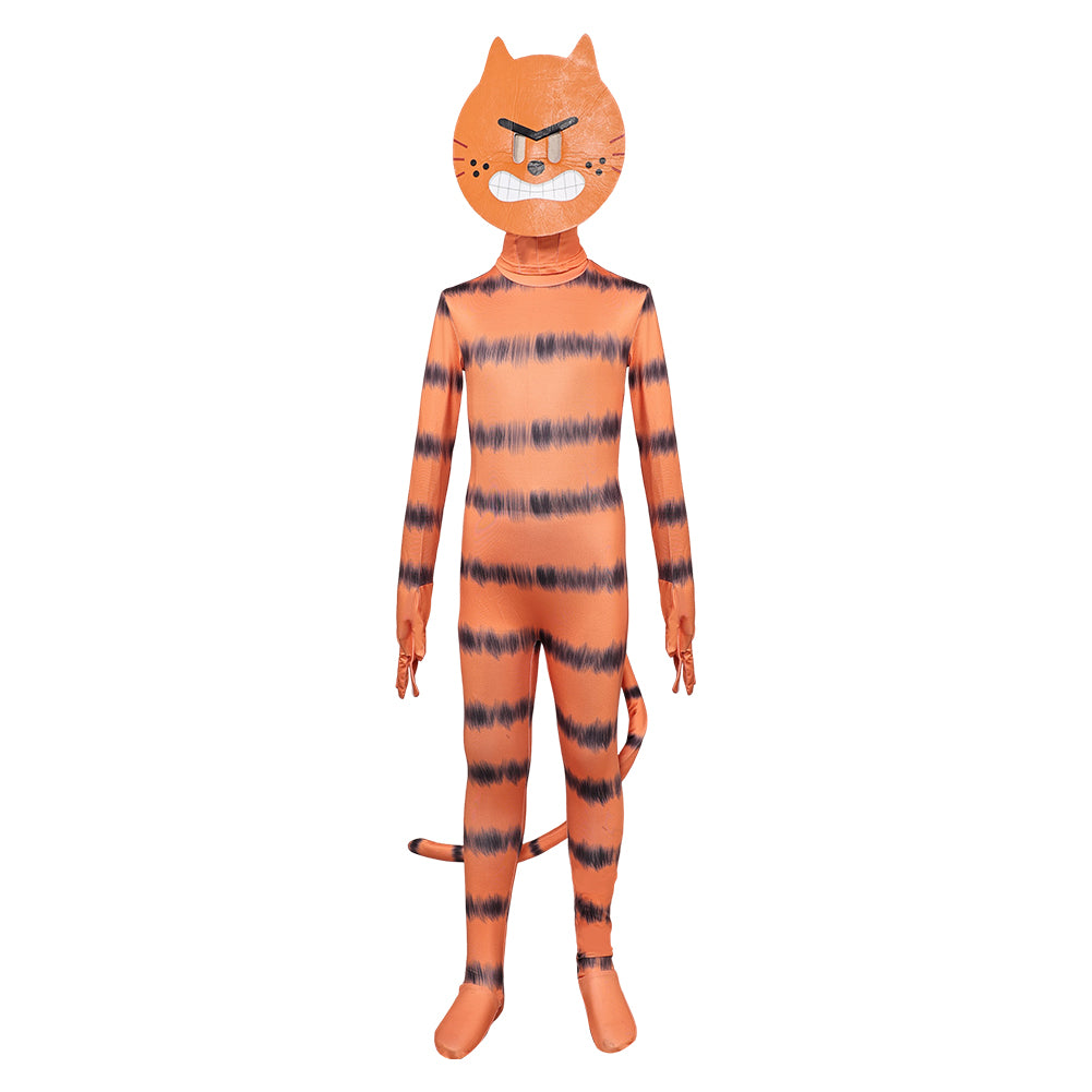 Kinder Dog Man Cosplay Kostüm Kostüme Halloween Karneval Anzug Petey Petey Puppe