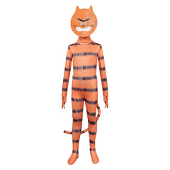 Kinder Dog Man Cosplay Kostüm Kostüme Halloween Karneval Anzug Petey Petey Puppe