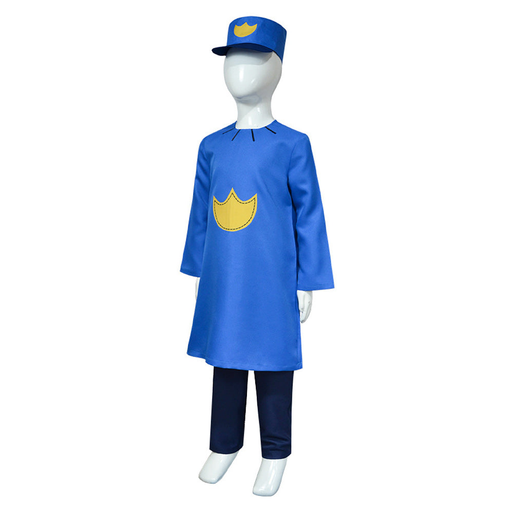 Kinder Dog Man Petey Cosplay Kostüm Outfits Halloween Karneval Anzug