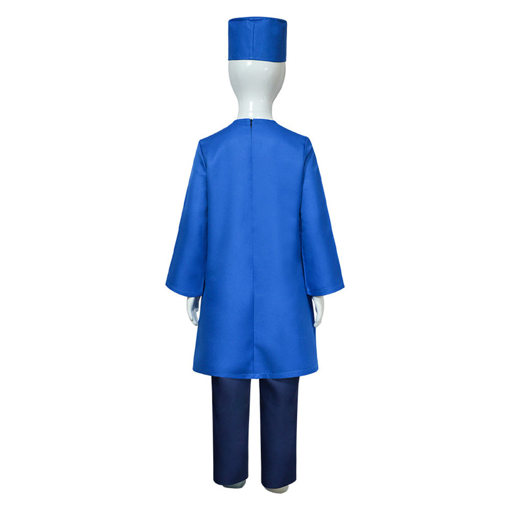 Kinder Dog Man Petey Cosplay Kostüm Outfits Halloween Karneval Anzug