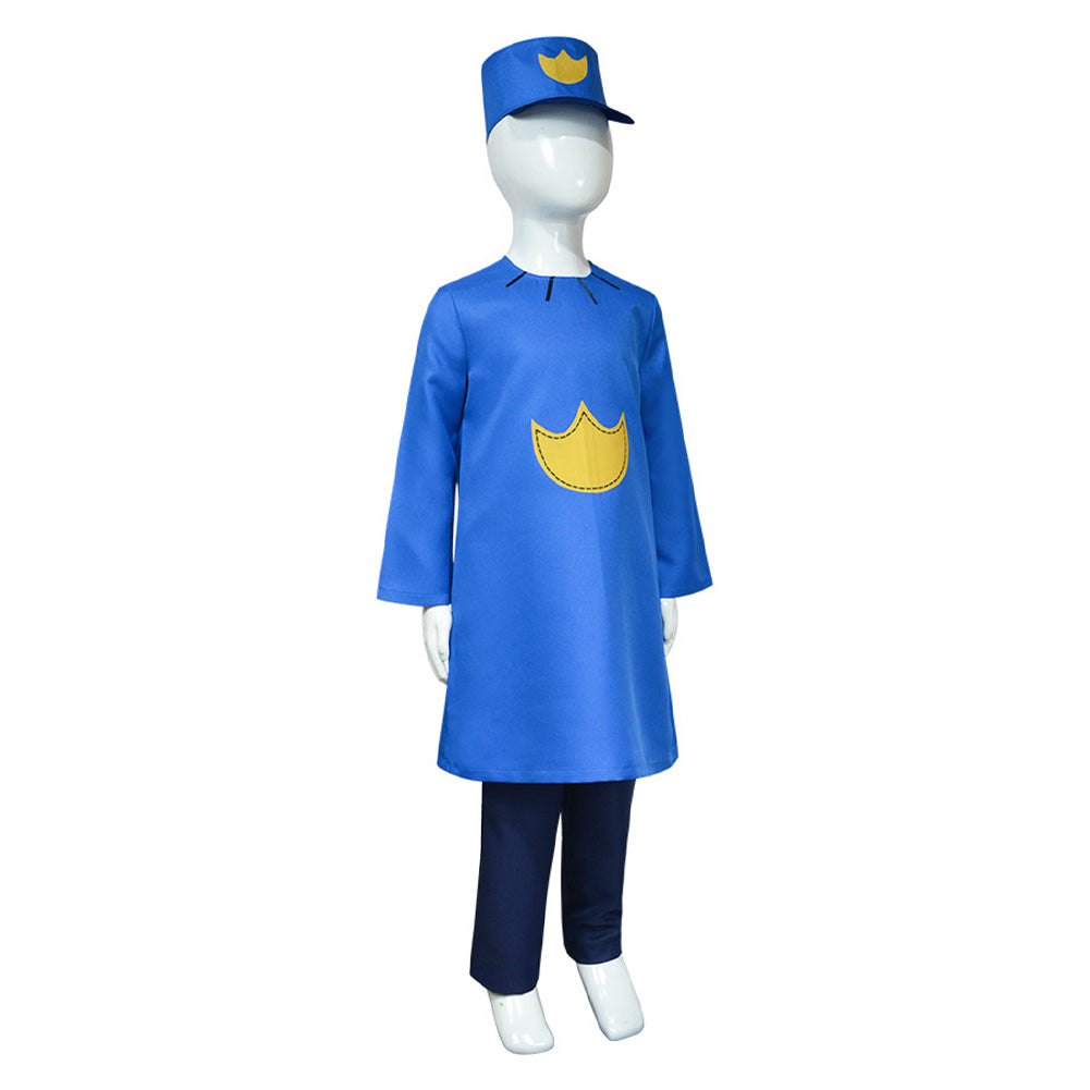Kinder Dog Man Petey Cosplay Kostüm Outfits Halloween Karneval Anzug