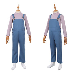 Kinder Eleven Stranger Things Cosplay-Kostüm für Halloween Karneval Partys