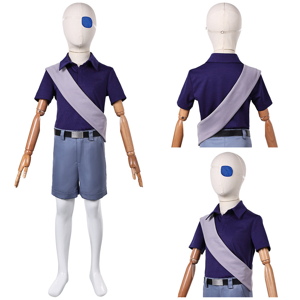 Kinder Elio Cosplay Kostüm Halloween Karneval Party Anzug