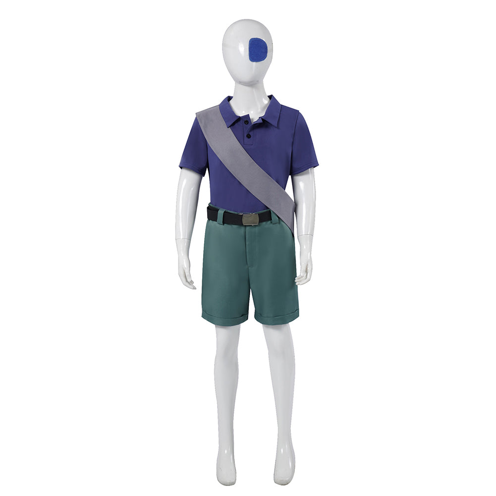 Kinder Elio Cosplay Kostüm Outfits Halloween Karneval Anzug