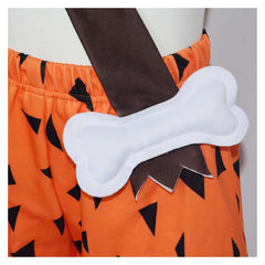 Kinder Fred Flintstone Cosplay Kostüm Outfits Halloween Karneval Anzug The Flintstones