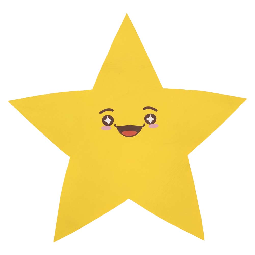Kinder fünfzackiger Stern Outfits Halloween Karneval Anzug Gelb Pentagramm Cosplay Bühnenauftritt Kostüm