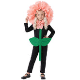 Kinder Gartennelke Cosplay-Kostüm für Halloween, Karneval oder Partys